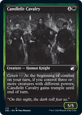 Image for Candlelit Cavalry (175) [Innistrad: Double Feature]