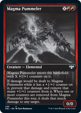 Image for Magma Pummeler (436) [Innistrad: Double Feature]