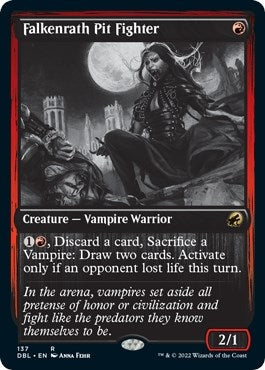 Image for Falkenrath Pit Fighter (137) [Innistrad: Double Feature]