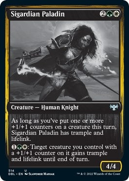 Image for Sigardian Paladin (514) [Innistrad: Double Feature]