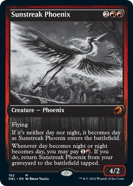 Image for Sunstreak Phoenix (162) [Innistrad: Double Feature]