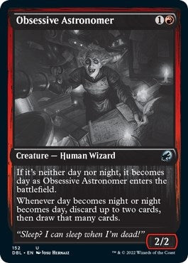 Image for Obsessive Astronomer (152) [Innistrad: Double Feature]
