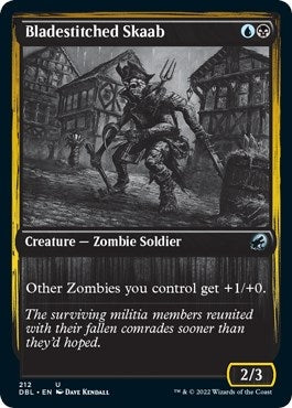 Image for Bladestitched Skaab (212) [Innistrad: Double Feature]