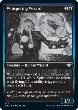 Image for Whispering Wizard (355) [Innistrad: Double Feature]