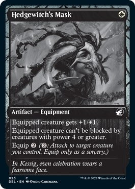 Image for Hedgewitch's Mask (23) [Innistrad: Double Feature]