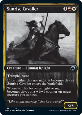 Image for Sunrise Cavalier (244) [Innistrad: Double Feature]