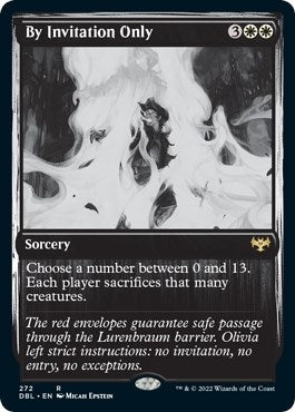 Image for By Invitation Only (272) [Innistrad: Double Feature]