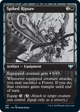 Image for Spiked Ripsaw (487) [Innistrad: Double Feature]