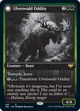 Image for Ulvenwald Oddity (492) [Innistrad: Double Feature]