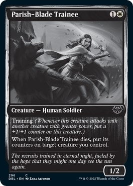 Image for Parish-Blade Trainee (296) [Innistrad: Double Feature]