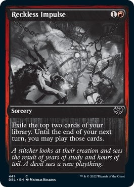 Image for Reckless Impulse (441) [Innistrad: Double Feature]