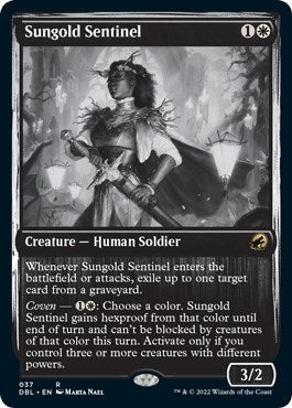 Image for Sungold Sentinel (37) [Innistrad: Double Feature]