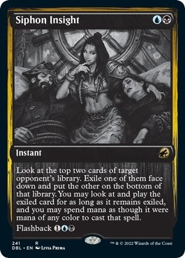 Image for Siphon Insight (241) [Innistrad: Double Feature]