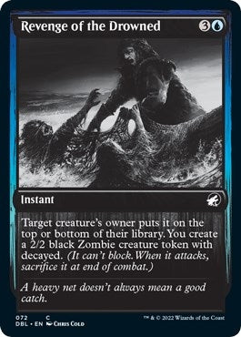 Image for Revenge of the Drowned (72) [Innistrad: Double Feature]