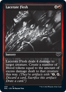 Image for Lacerate Flesh (433) [Innistrad: Double Feature]