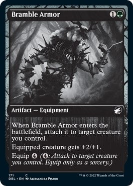 Image for Bramble Armor (171) [Innistrad: Double Feature]