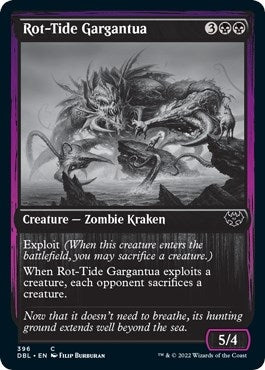 Image for Rot-Tide Gargantua (396) [Innistrad: Double Feature]