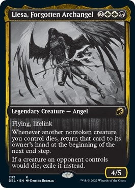 Image for Liesa, Forgotten Archangel (232) [Innistrad: Double Feature]