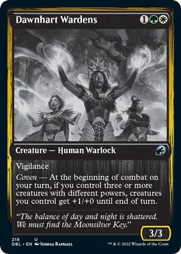 Image for Dawnhart Wardens (216) [Innistrad: Double Feature]