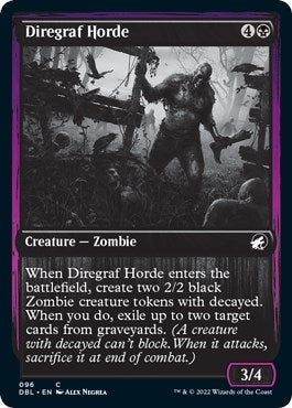 Image for Diregraf Horde (96) [Innistrad: Double Feature]