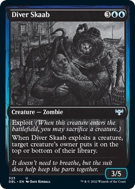 Image for Diver Skaab (323) [Innistrad: Double Feature]