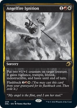 Image for Angelfire Ignition (209) [Innistrad: Double Feature]