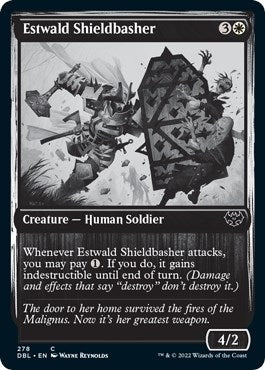 Image for Estwald Shieldbasher (278) [Innistrad: Double Feature]