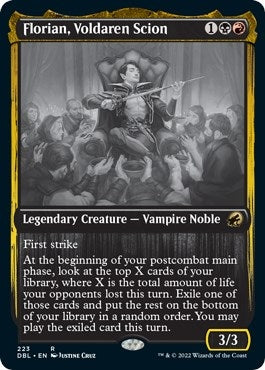 Image for Florian, Voldaren Scion (223) [Innistrad: Double Feature]
