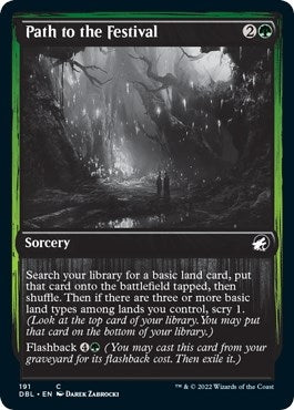 Image for Path to the Festival (191) [Innistrad: Double Feature]
