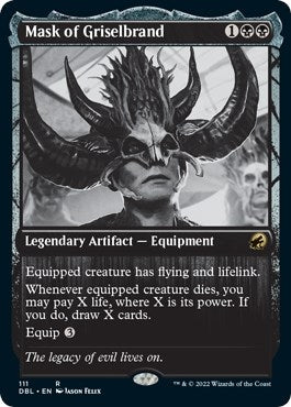 Image for Mask of Griselbrand (111) [Innistrad: Double Feature]