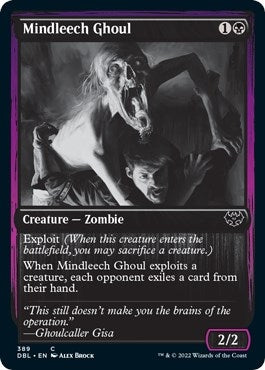 Image for Mindleech Ghoul (389) [Innistrad: Double Feature]