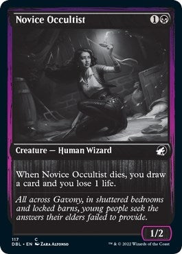 Image for Novice Occultist (117) [Innistrad: Double Feature]