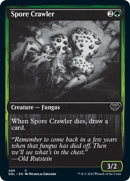 Image for Spore Crawler (489) [Innistrad: Double Feature]