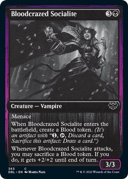 Image for Bloodcrazed Socialite (363) [Innistrad: Double Feature]