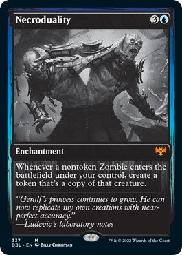Image for Necroduality (337) [Innistrad: Double Feature]