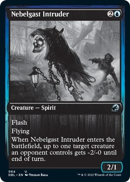 Image for Nebelgast Intruder (64) [Innistrad: Double Feature]
