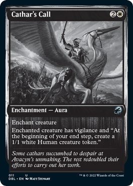 Image for Cathar's Call (11) [Innistrad: Double Feature]