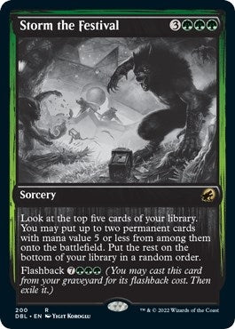 Image for Storm the Festival (200) [Innistrad: Double Feature]