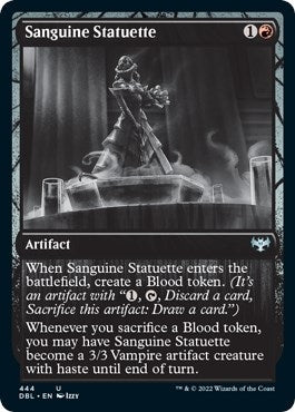 Image for Sanguine Statuette (444) [Innistrad: Double Feature]