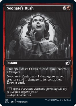 Image for Neonate's Rush (151) [Innistrad: Double Feature]