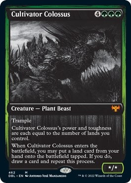 Image for Cultivator Colossus (462) [Innistrad: Double Feature]