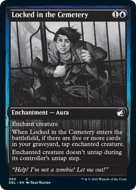 Image for Locked in the Cemetery (60) [Innistrad: Double Feature]