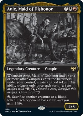 Image for Anje, Maid of Dishonor (498) [Innistrad: Double Feature]
