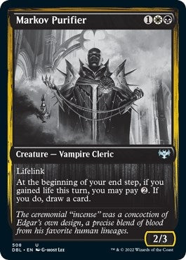 Image for Markov Purifier (508) [Innistrad: Double Feature]