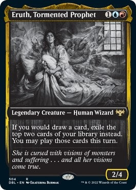 Image for Eruth, Tormented Prophet (504) [Innistrad: Double Feature]