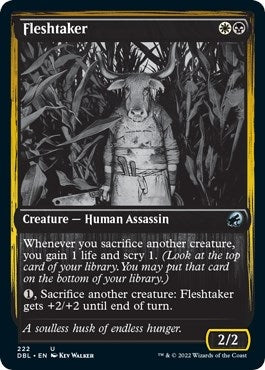 Image for Fleshtaker (222) [Innistrad: Double Feature]