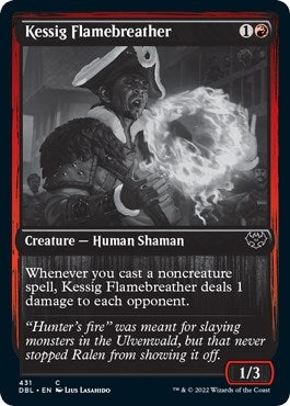 Image for Kessig Flamebreather (431) [Innistrad: Double Feature]