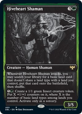 Image for Hiveheart Shaman (469) [Innistrad: Double Feature]