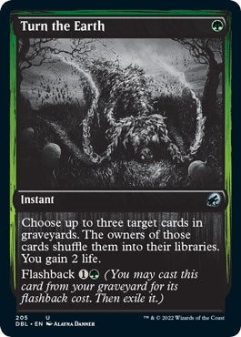 Image for Turn the Earth (205) [Innistrad: Double Feature]
