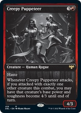 Image for Creepy Puppeteer (418) [Innistrad: Double Feature]